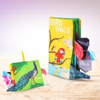 Carte educațională pentru copii HD Bird Tails (66451) imaginea #3 — magazin online Desire.md
