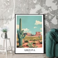 Pictură ArtShop Arizona: In the Heart of the Desert 50x75cm (PCM164-M-L)
