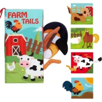 Carte educațională pentru copii HD Farm Tails (66468) imaginea #2 — magazin online Desire.md