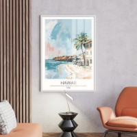 Pictură ArtShop Hawaii: Tropical Paradise 60x90cm (PCM163)