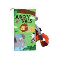 Развивающая книжка для малышей HD Jungly Tails (66482)