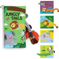 Развивающая книжка для малышей HD Jungly Tails (66482) фото №2 — интернет-магазин Desire.md