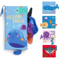 Развивающая книжка для малышей HD Ocean Tails (66475)  фото №2 — интернет-магазин Desire.md
