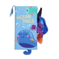 Развивающая книжка для малышей HD Ocean Tails (66475) 
