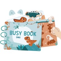 Развивающая книжка для малышей Janod Dino (J05821)