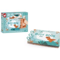 Развивающая книжка для малышей Janod Dino (J05821) фото №2 — интернет-магазин Desire.md