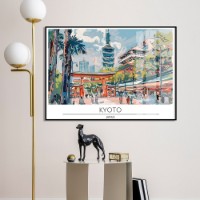 Pictură ArtShop Kyoto: City of Traditions and Architecture 60x40cm (PCM167-L)