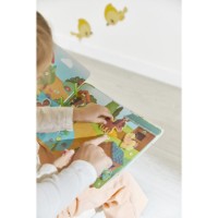 Развивающая книжка для малышей Janod Farm (J03333) фото №6 — интернет-магазин Desire.md