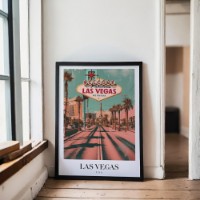 Pictură ArtShop Las Vegas: City of Lights 50x75cm (PCM160-M-L)