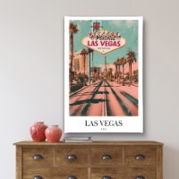 Pictură ArtShop Las Vegas: City of Lights 40x60cm (PCM160-L-PL)