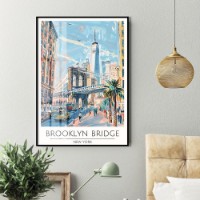 Pictură ArtShop New York: The City That Never Sleeps 40x60cm (PCM166-L)
