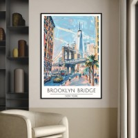 Pictură ArtShop New York: The City That Never Sleeps 40x60cm (PCM166-L-L)
