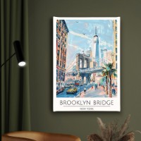 Pictură ArtShop New York: The City That Never Sleeps 50x75cm (PCM166-M-PL)