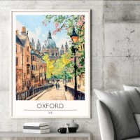 Pictură ArtShop Oxford: Heart of Academic History 30x45cm (PCM169-XL-L)
