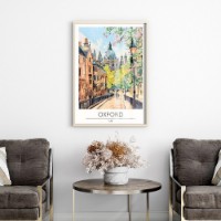 Pictură ArtShop Oxford: Heart of Academic History 40x60cm (PCM169-L)