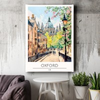 Pictură ArtShop Oxford: Heart of Academic History 50x75cm (PCM169-M-PL)
