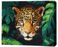 Картина по номерам Brushme Скрытный хищник 30x40cm (RMG0008FC)