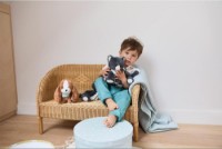 Jucărie de pluș Kaloo Cat 17cm (K970003) imaginea #2 — magazin online Desire.md