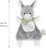 Jucărie de pluș Kaloo Donkey (K224006) imaginea #2 — magazin online Desire.md