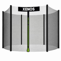 Plasă de protecție pentru trambulină Xenos XTN-14FT Green imaginea #1 — magazin online Desire.md