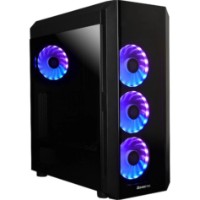 Carcasă Chieftec Scorpion III Black (GL-03B-UC-OP)