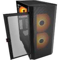 Carcasă Cougar Airface Flo RGB Black imaginea #6 — magazin online Desire.md