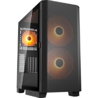 Carcasă Cougar Airface Flo RGB Black