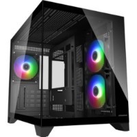 Carcasă Cougar FV150 Mini RGB Black