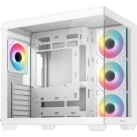 Carcasă Deepcool CG530 4F White imaginea #5 — magazin online Desire.md