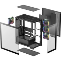 Carcasă Deepcool CG580 4F V2 imaginea #3 — magazin online Desire.md