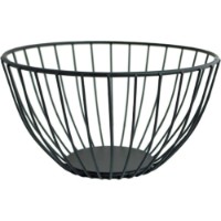 Bol pentru fructe Casa Masa 24 cm Black  (22516)