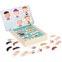 Joc educativ AS HappiHobbi Magnet Feelings (1029-64077)