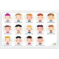 Joc educativ AS HappiHobbi Magnet Feelings (1029-64077) imaginea #3 — magazin online Desire.md