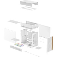 Carcasă Deepcool CL660 White imaginea #4 — magazin online Desire.md
