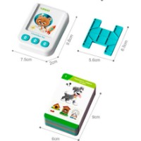 Carduri educative Chi Toys Y-Card (YS2606C) imaginea #6 — magazin online Desire.md