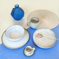 Набор сервировочных блюд Casa Masa Arctica 22 cm 6pcs (CM59) фото №3 — интернет-магазин Desire.md