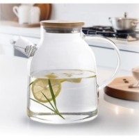 Заварочный чайник Casa Masa Bamboo Plus 1.5 L (XN02) фото №2 — интернет-магазин Desire.md