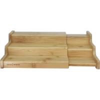 Organizer pentru bucatarie Casa Masa Bambus (G19-X149)