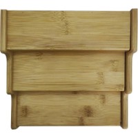 Organizer pentru bucatarie Casa Masa Bambus (G19-X149) imaginea #2 — magazin online Desire.md