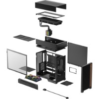 Carcasă Deepcool CL6600 Black imaginea #4 — magazin online Desire.md