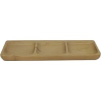 Platou pentru servire Casa Masa Bambus 26x10 cm (PS45326B)