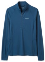 Hanorac damă Rab Sonic LS Zip 08 Tempest Blue