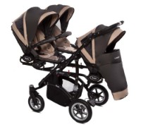 Carucior Babyactive 2in1 Trippy Beige imaginea #2 — magazin online Desire.md