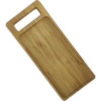 Platou pentru servire Casa Masa Bambus Fourchette 33x14 cm (PS19533B)