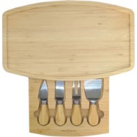 Set pentru cașcavaluri Casa Masa Bambus Fromage (G18-X246)