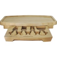 Set pentru cașcavaluri Casa Masa Bambus Fromage (G18-X246) imaginea #2 — magazin online Desire.md