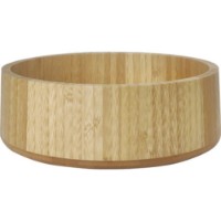 Salatieră Casa Masa Bambus Trapez 19 cm (SB09419B)