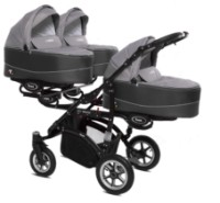 Carucior Babyactive 2in1 Trippy Silver imaginea #1 — magazin online Desire.md