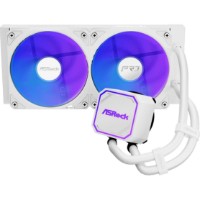 Cooler Procesor ASRock Pro White 240 ARGB