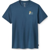Tricou de dame Rab Stance Vista Tee 14 Tempest Blue  imaginea #1 — magazin online Desire.md